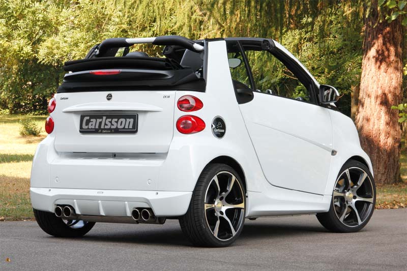 Smart Fortwo Cabrio Tuning Von Carlsson Power Fur Den Miniflitzer Speedfanblog Fur Speedfans Petrolheads