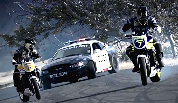 Police ford mustang drifting #9